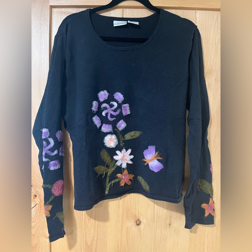 Vintage Fashion Bug Sweater Size L
